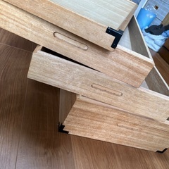 桐箱✨　着物👘　衣装ケース　3段の画像