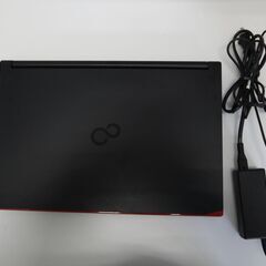 富士通 Windows11 15.6型ノートPC 第10世代Corei5 + SSD【メンテナンス済み】（1506780）の画像