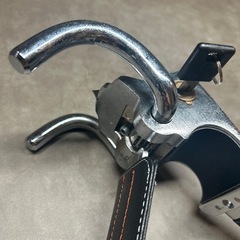 メーカー不明・ハンドルロックの画像