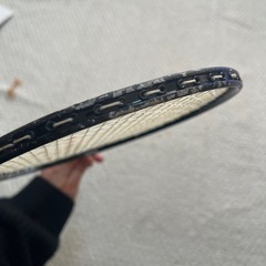 バドミントンラケットの画像