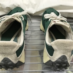 ⭐︎ドリーム2号館⭐︎ ジモティー割引 new balance U327 スニーカー/グリーン/25cmの画像