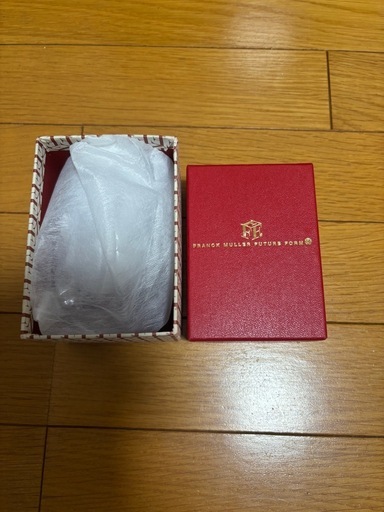 FRANCK MULLER FUTURES FORM 赤い箱