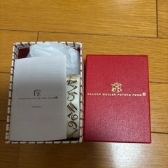 FRANCK MULLER FUTURES FORM 赤い箱の画像