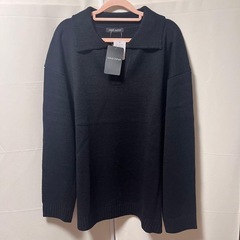 ゴールドジャパン スキッパーニット トップスの画像