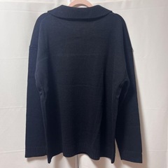 ゴールドジャパン スキッパーニット トップスの画像