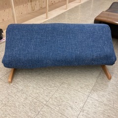 【ジモティー割引で最大15％OFF⭐️】MPW-BOOM リクライニングソファー ハイバック ブルー の画像