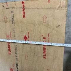 スミペックス　アクリルシート 透明 2mm厚　47cm×84cm ほどの画像