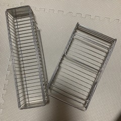 水切りラック　食器干しの画像