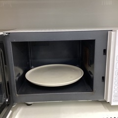 【トレファクピエリ守山店】【取りに来られる方限定】Haier 電子レンジ  2019年製の画像