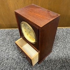 🌿✨【Lily QUARTZ（リリークオーツ） 木製フレーム置き時計】✨の画像