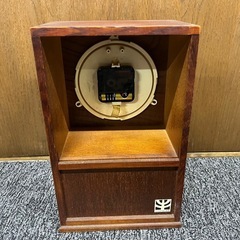 🌿✨【Lily QUARTZ（リリークオーツ） 木製フレーム置き時計】✨の画像