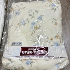 ボアシーツ　２枚の画像