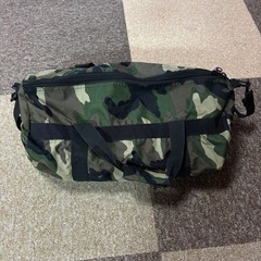 迷彩バックの画像