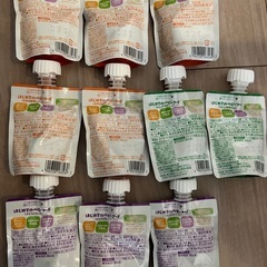 はじめてのベビーフード（3種類　計10個）の画像