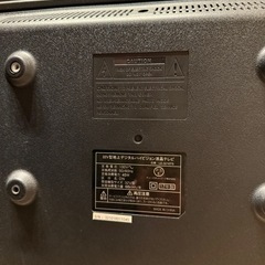 液晶テレビの画像