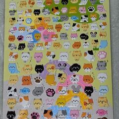 ミニぷにBIGシール2枚セットの画像