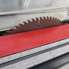 ホームツール TS-254N テーブルソー 中古品 台付 外径254mm 内径25.4mm 【ハンズクラフト宜野湾店】の画像