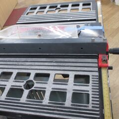 ホームツール TS-254N テーブルソー 中古品 台付 外径254mm 内径25.4mm 【ハンズクラフト宜野湾店】の画像