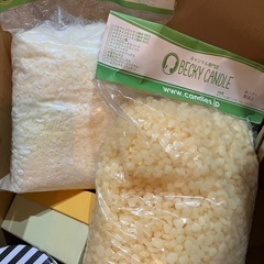 キャンドル制作用品の画像