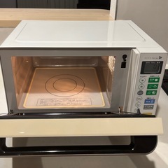 商談中　電子レンジの画像