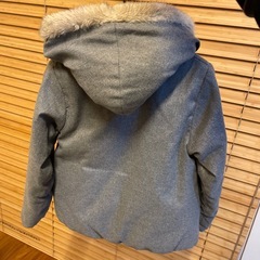 中古品　クリーニング済　120センチ　キッズ　ダウンジャンパーの画像