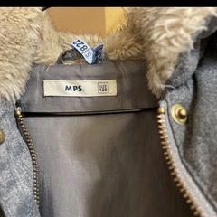 中古品　クリーニング済　120センチ　キッズ　ダウンジャンパーの画像