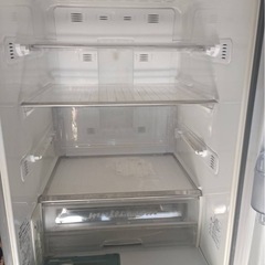 三菱ノンフロン冷蔵庫 384L 2007年の画像