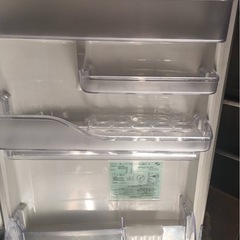 三菱ノンフロン冷蔵庫 384L 2007年の画像