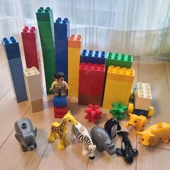 レゴ デュプロ　ブロックの画像