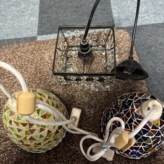 インテリアランプの画像