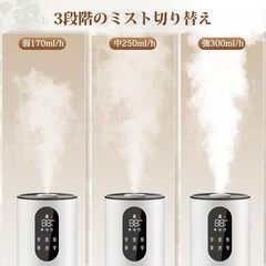 未使用　タワー加湿器aの画像