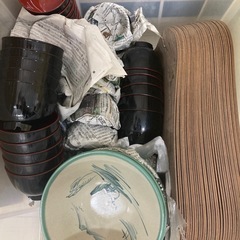 食器 トレイ等 セットの画像