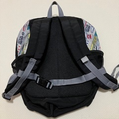 新幹線柄リュックの画像