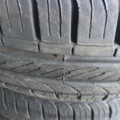 海外製 155/65r14 夏 4本の画像