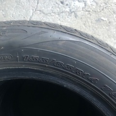 海外製 155/65r14 夏 4本の画像