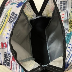 新幹線柄リュックの画像