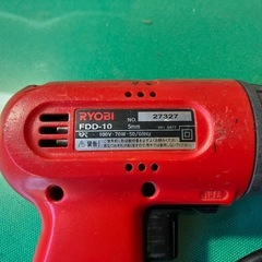 RYOBI ドライバドリル　FDD-10の画像