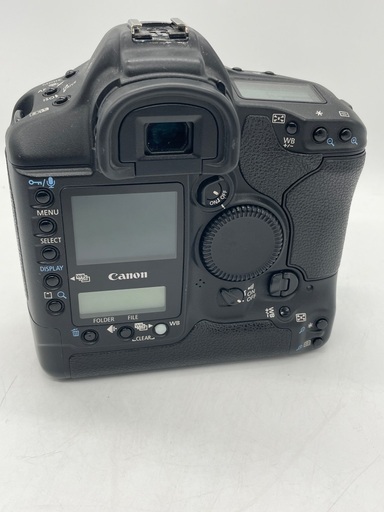 【トレファク足立扇店】ﾃﾞｼﾞﾀﾙ一眼ﾚﾌｶﾒﾗ Canon EOS-1D Mark II ﾎﾞﾃﾞｨ 取説･充電器付