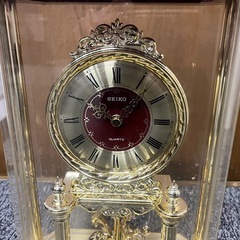 ✨【SEIKO（セイコー） QZ630G クォーツ置時計】✨の画像