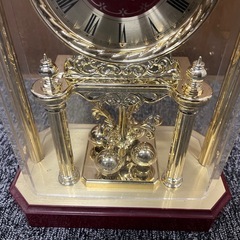 ✨【SEIKO（セイコー） QZ630G クォーツ置時計】✨の画像