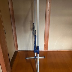 室内物干しの画像