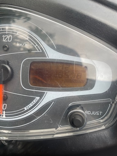 バイク v125s