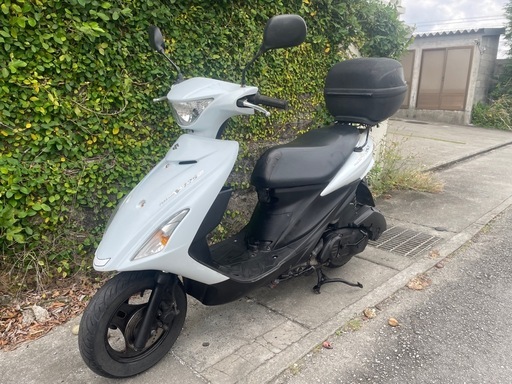 バイク v125s