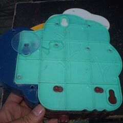 イルカ　シャワーおもちゃ　ジャンク品扱いの画像