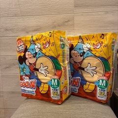 紙オムツ　パンツ　　M グーン　2袋
の画像