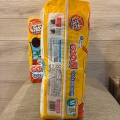 紙オムツ　パンツ　　M グーン　2袋
の画像