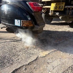  初爆ok ベスパ ビンテージ VESPA Vespa vespa P200E 現状 レストアベース 部品取りの画像