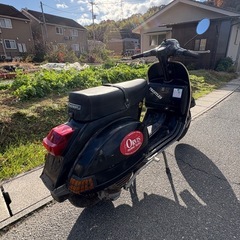  初爆ok ベスパ ビンテージ VESPA Vespa vespa P200E 現状 レストアベース 部品取りの画像