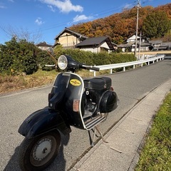  初爆ok ベスパ ビンテージ VESPA Vespa vespa P200E 現状 レストアベース 部品取りの画像