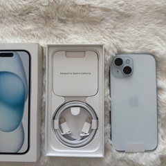 iPhone15 128GB 新品の画像